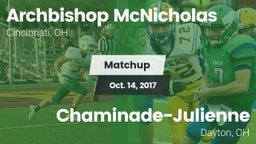 Matchup: Archbishop vs. Chaminade-Julienne  2017