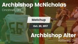 Matchup: Archbishop vs. Archbishop Alter  2017