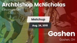 Matchup: Archbishop vs. Goshen  2018
