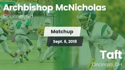 Matchup: Archbishop vs. Taft  2018