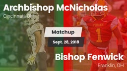 Matchup: Archbishop vs. Bishop Fenwick 2018