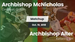 Matchup: Archbishop vs. Archbishop Alter  2018
