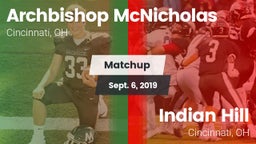 Matchup: Archbishop vs. Indian Hill  2019