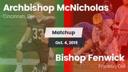 Matchup: Archbishop vs. Bishop Fenwick 2019