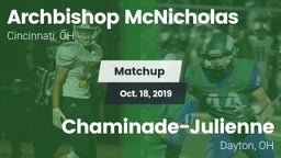 Matchup: Archbishop vs. Chaminade-Julienne  2019