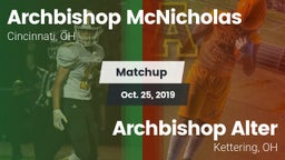 Matchup: Archbishop vs. Archbishop Alter  2019