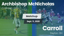 Matchup: Archbishop vs. Carroll  2020