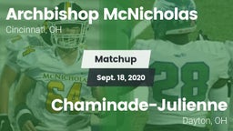Matchup: Archbishop vs. Chaminade-Julienne  2020