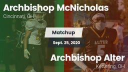 Matchup: Archbishop vs. Archbishop Alter  2020