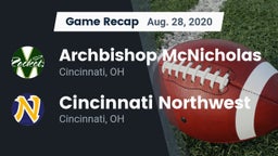 Recap: Archbishop McNicholas  vs. Cincinnati Northwest  2020