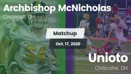 Matchup: Archbishop vs. Unioto  2020