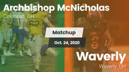 Matchup: Archbishop vs. Waverly  2020