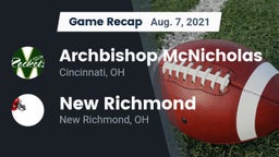 Recap: Archbishop McNicholas  vs. New Richmond  2021
