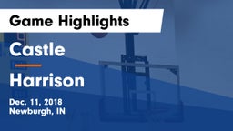Castle  vs Harrison  Game Highlights - Dec. 11, 2018