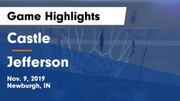 Castle  vs Jefferson  Game Highlights - Nov. 9, 2019