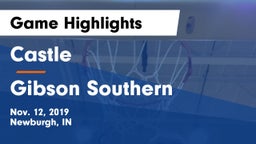 Castle  vs Gibson Southern  Game Highlights - Nov. 12, 2019