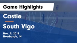 Castle  vs South Vigo  Game Highlights - Nov. 5, 2019
