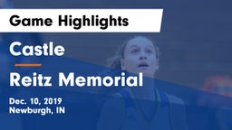 Castle  vs Reitz Memorial  Game Highlights - Dec. 10, 2019