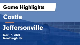 Castle  vs Jeffersonville  Game Highlights - Nov. 7, 2020