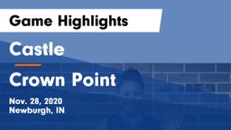 Castle  vs Crown Point  Game Highlights - Nov. 28, 2020