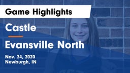 Castle  vs Evansville North  Game Highlights - Nov. 24, 2020