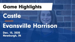 Castle  vs Evansville Harrison Game Highlights - Dec. 15, 2020