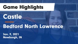 Castle  vs Bedford North Lawrence  Game Highlights - Jan. 9, 2021