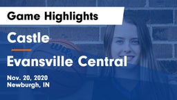 Castle  vs Evansville Central  Game Highlights - Nov. 20, 2020