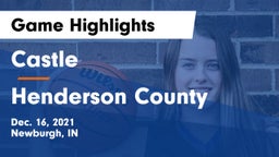 Castle  vs Henderson County  Game Highlights - Dec. 16, 2021