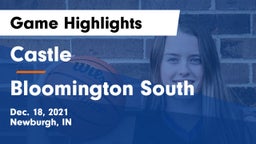 Castle  vs Bloomington South  Game Highlights - Dec. 18, 2021