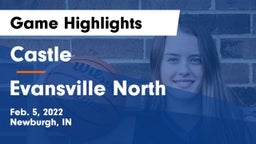 Castle  vs Evansville North  Game Highlights - Feb. 5, 2022
