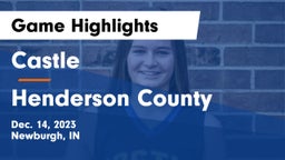 Castle  vs Henderson County  Game Highlights - Dec. 14, 2023