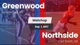 Matchup: Greenwood High vs. Northside  2017