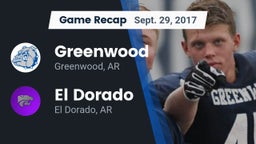 Recap: Greenwood  vs. El Dorado  2017