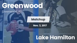 Matchup: Greenwood High vs. Lake Hamilton 2017