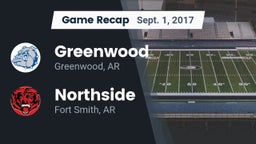 Recap: Greenwood  vs. Northside  2017