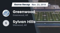Recap: Greenwood  vs. Sylvan Hills 2018