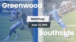 Matchup: Greenwood High vs. Southside  2019