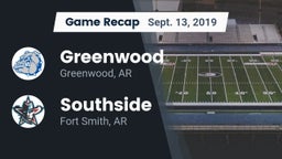 Recap: Greenwood  vs. Southside  2019