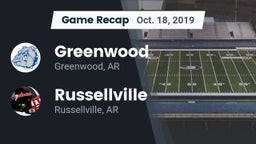 Recap: Greenwood  vs. Russellville  2019