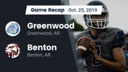 Recap: Greenwood  vs. Benton  2019