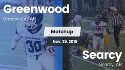 Matchup: Greenwood High vs. Searcy  2019