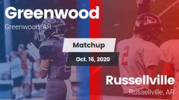 Matchup: Greenwood High vs. Russellville  2020