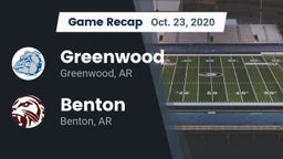 Recap: Greenwood  vs. Benton  2020