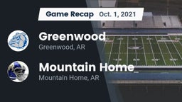 Recap: Greenwood  vs. Mountain Home  2021