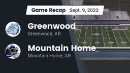 Recap: Greenwood  vs. Mountain Home  2022