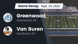 Recap: Greenwood  vs. Van Buren  2022