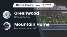 Recap: Greenwood  vs. Mountain Home  2023