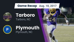 Recap: Tarboro  vs. Plymouth  2017
