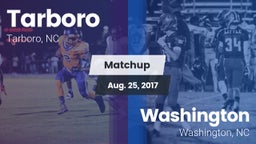 Matchup: Tarboro  vs. Washington  2017